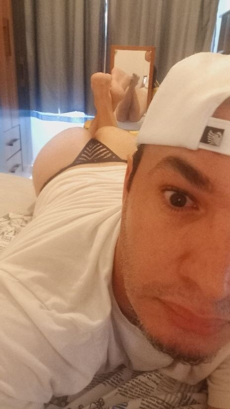 Bunda de lingerie  #9