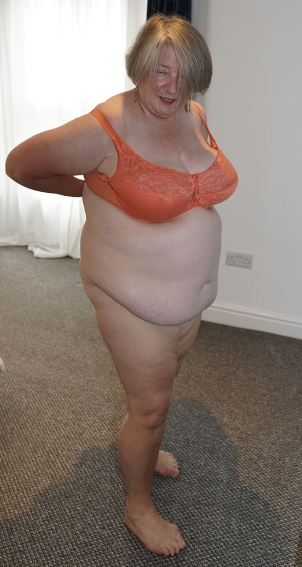 Chris44g Orange Bra #9