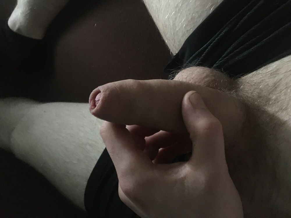 Cum Filled Balls Foreskin Play #33