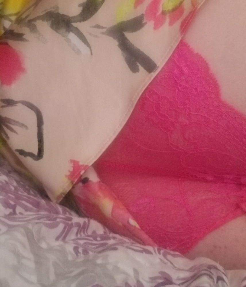 Satin and lace. Bored housewife - milf #5