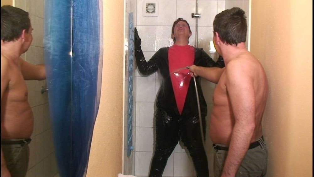 Punishment in the lack suit #10