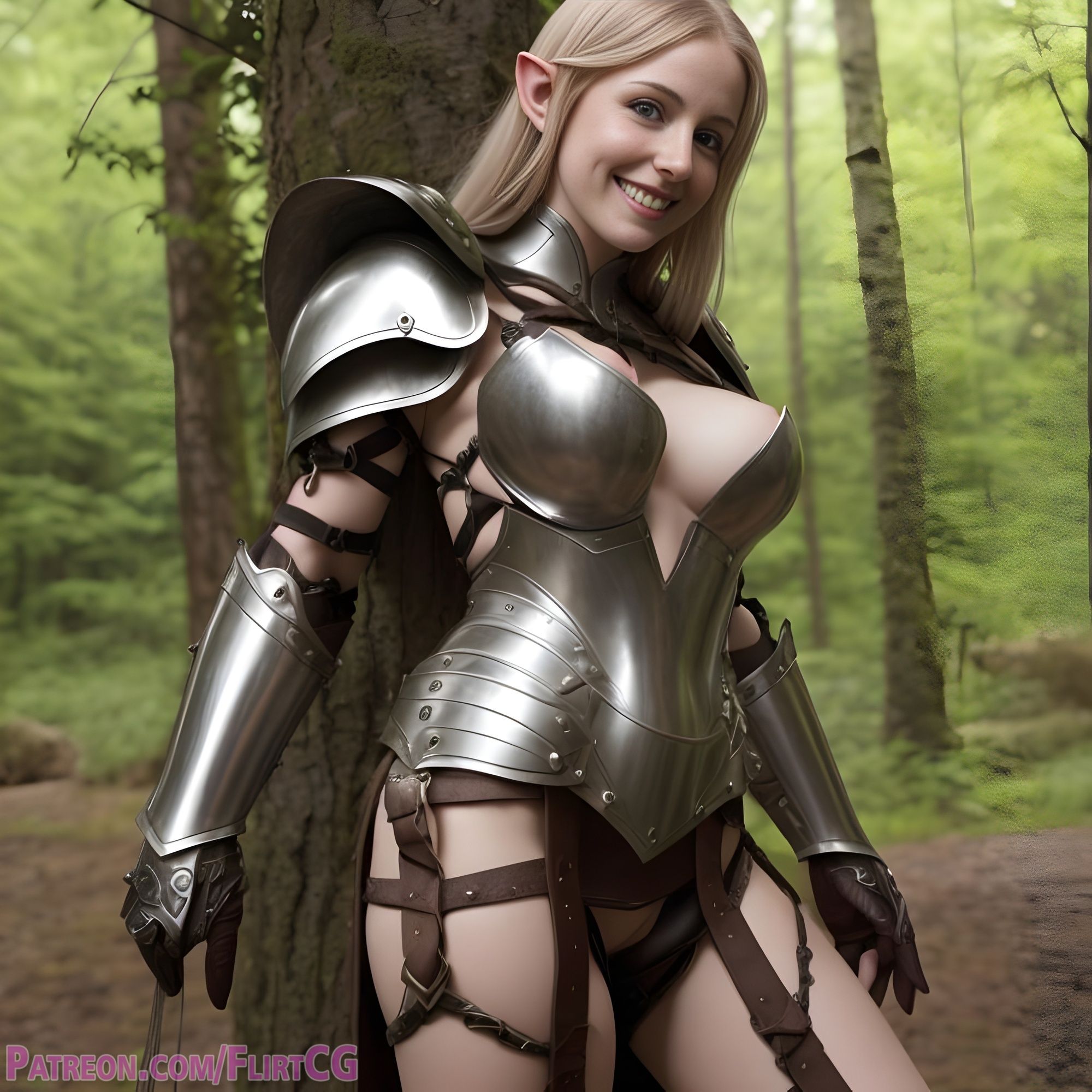 Sexy Elven Warrior Women CGI - Ultra HD 4K - Set 1 #46