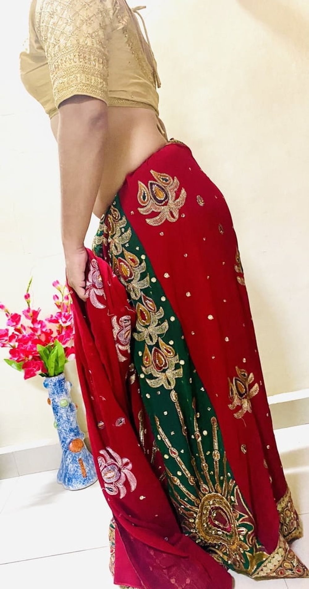 New saree #18