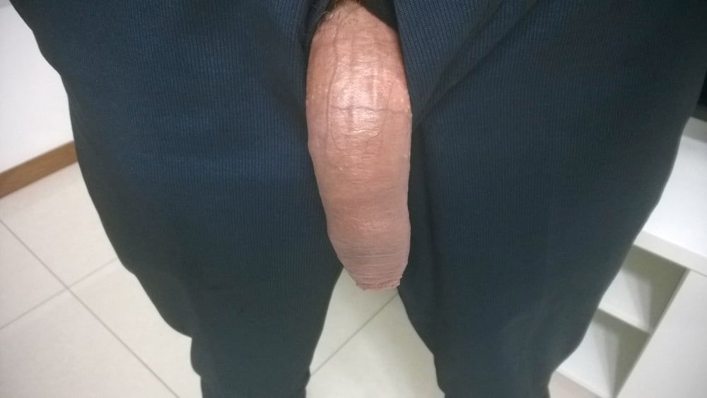 Suit wrung out cock #4