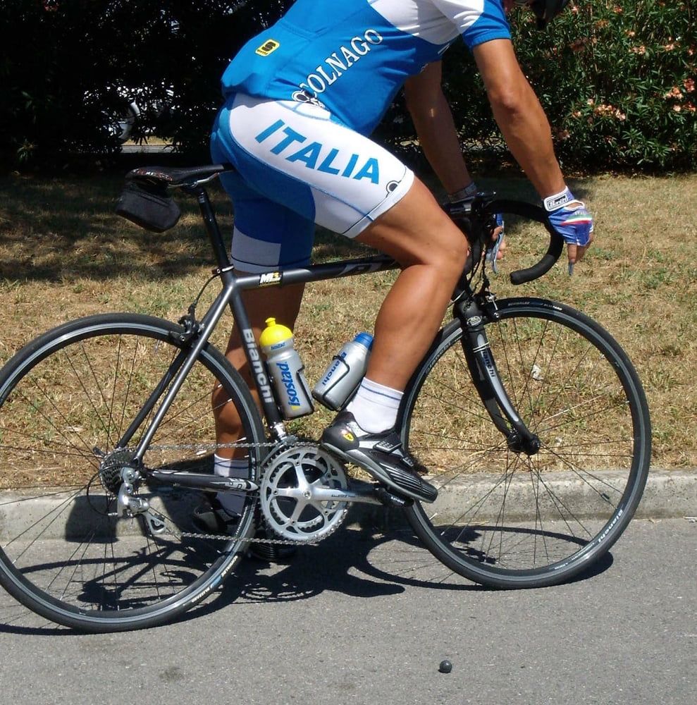 Luciano cyclist #13