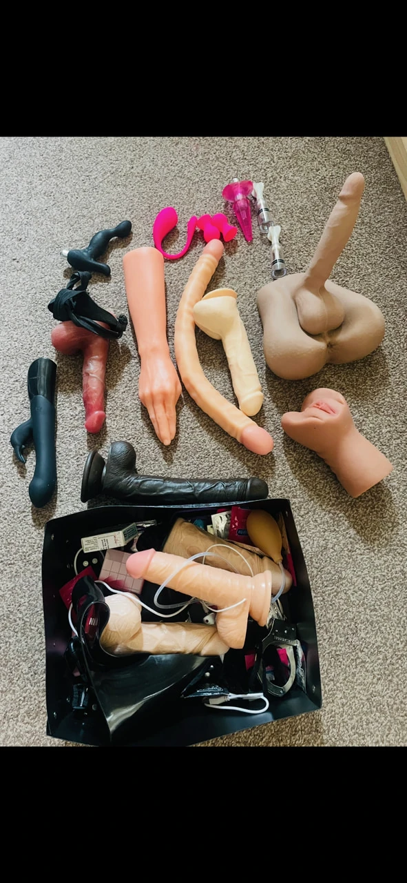 Are sex toy collection 