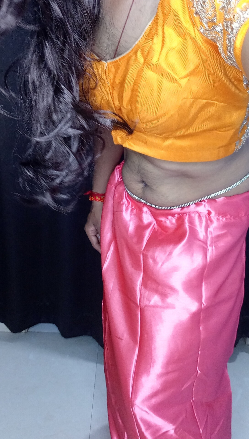 My stepmom last night wear this saree  #42