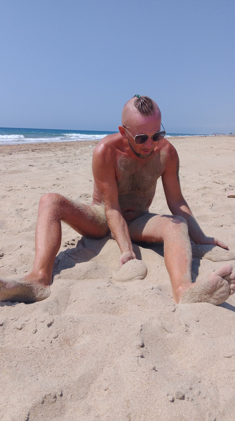 I'm from Beach nude #5