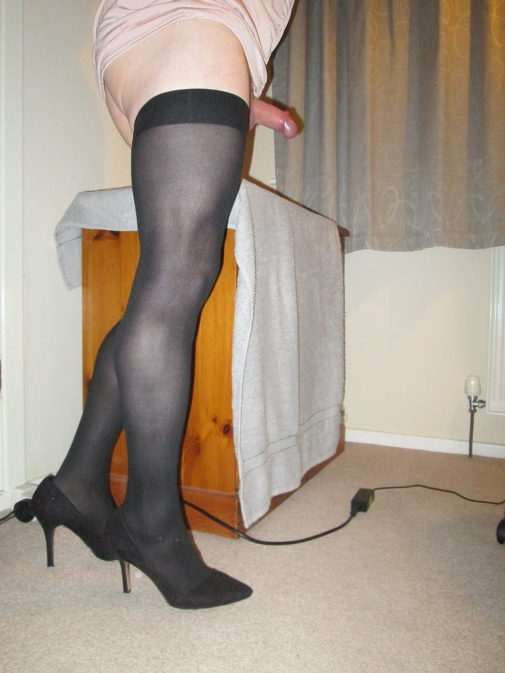 SISSY IN HIGH HEELED BOOTS #8