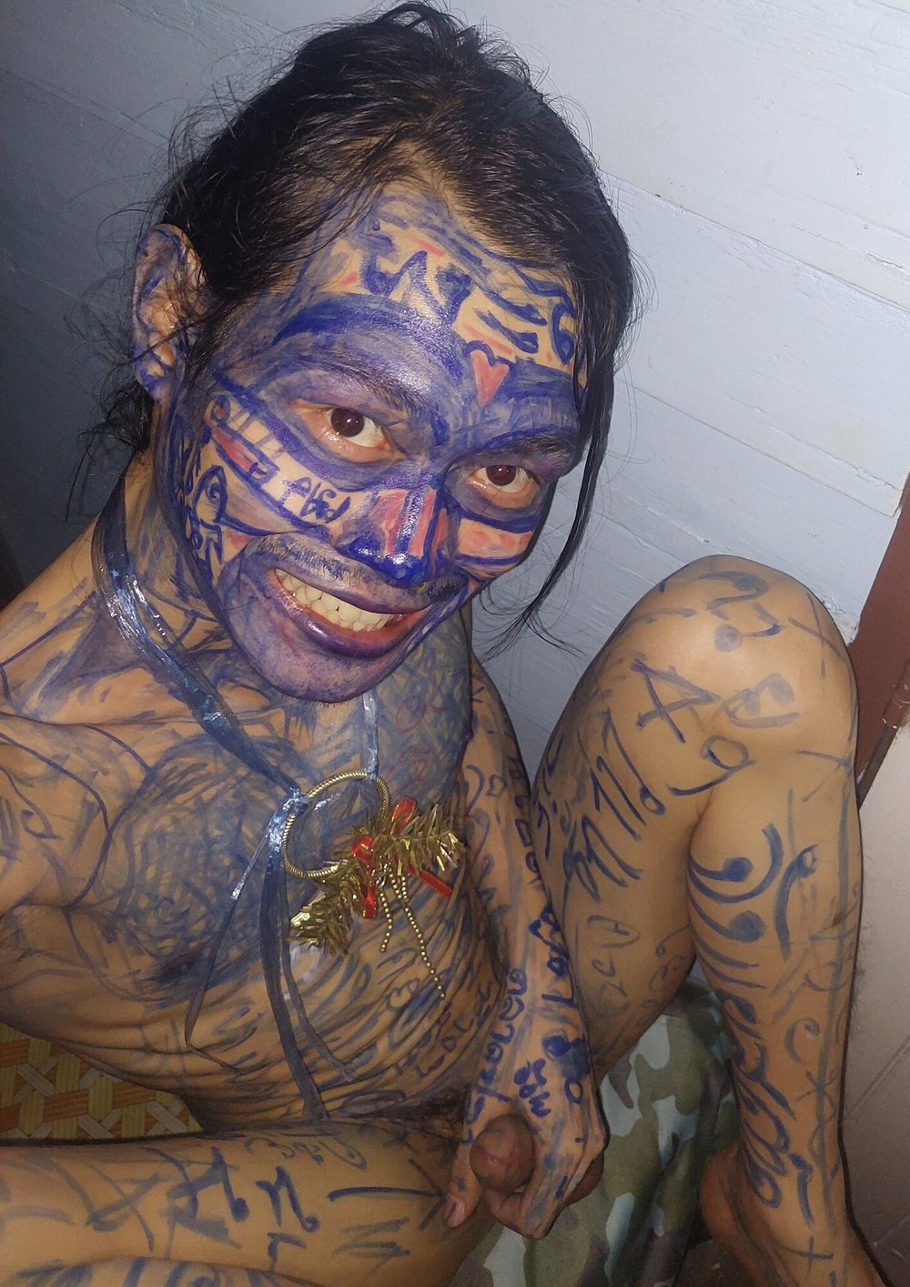 blue clown #4