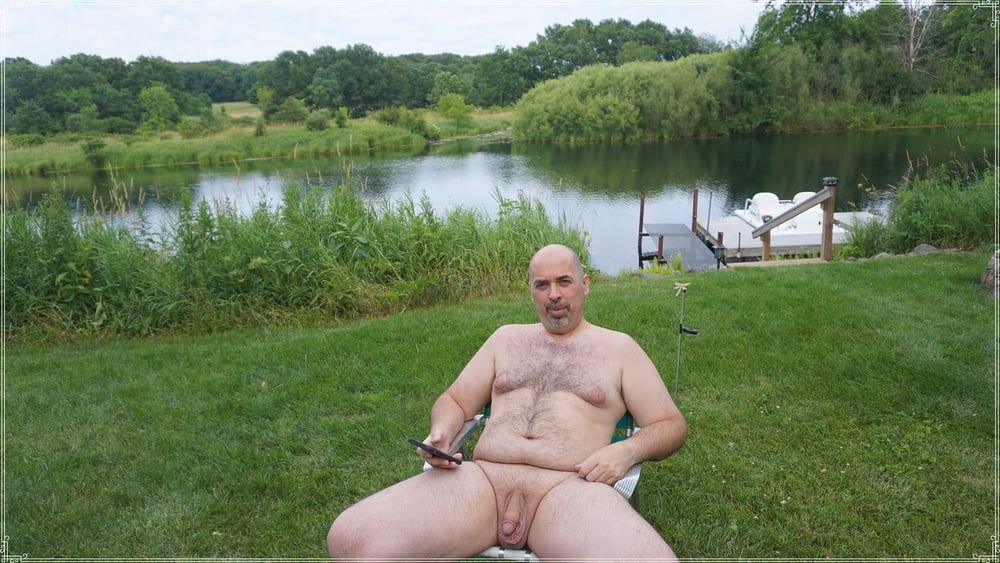 George Outdoor Nudes #9