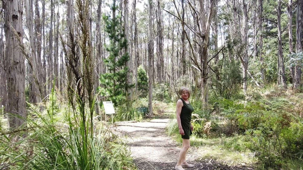 Crossdress walk forest trails #3