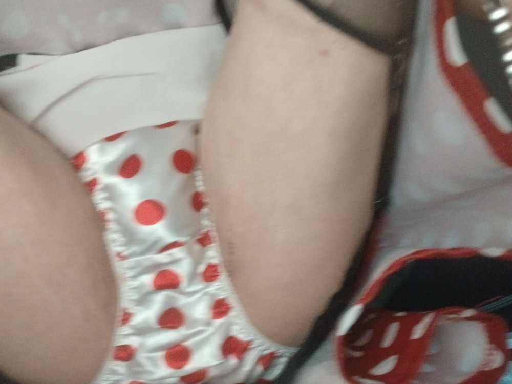 Polkadot panties are my favorite  #10