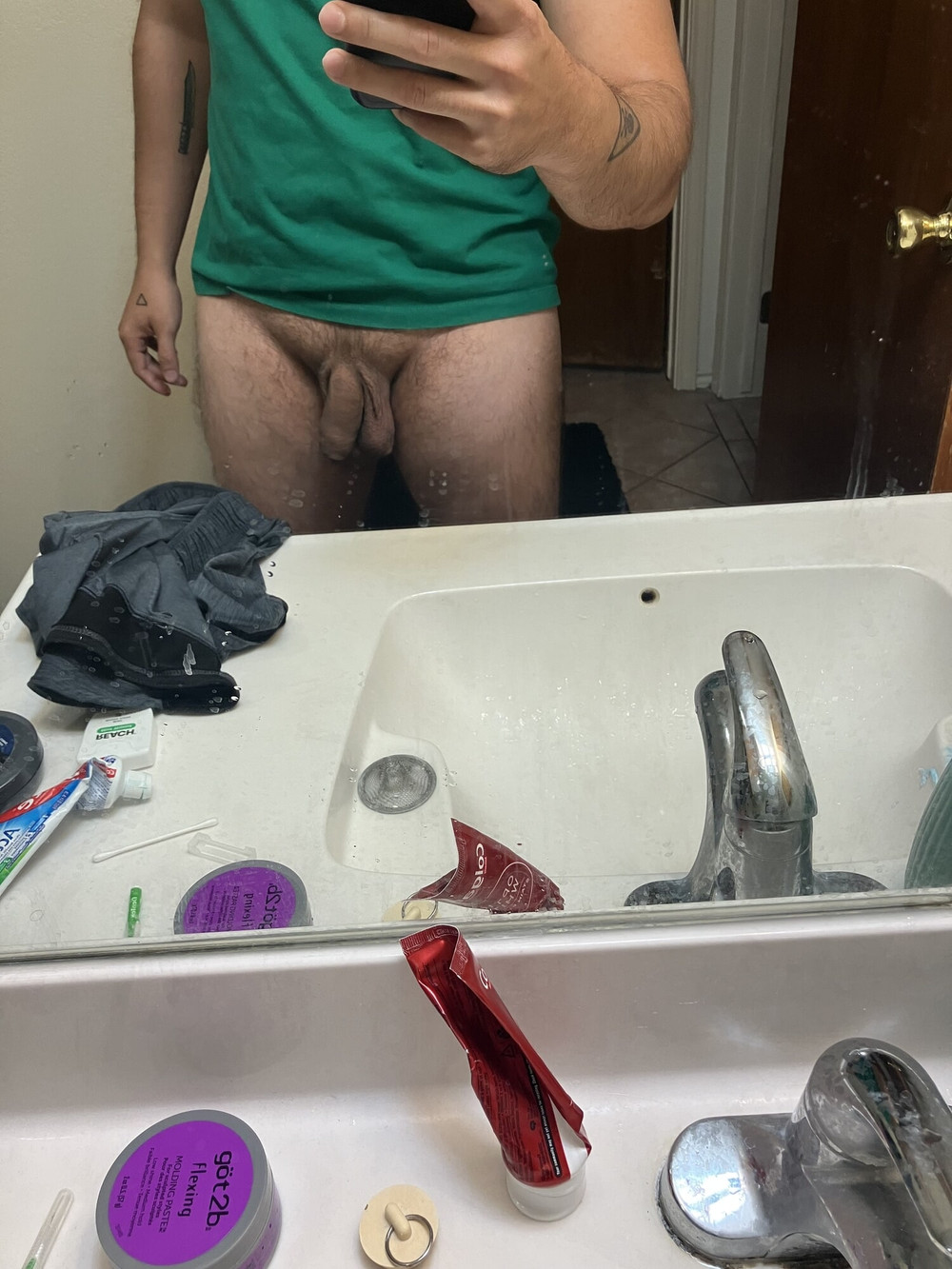Hung and big balls #2