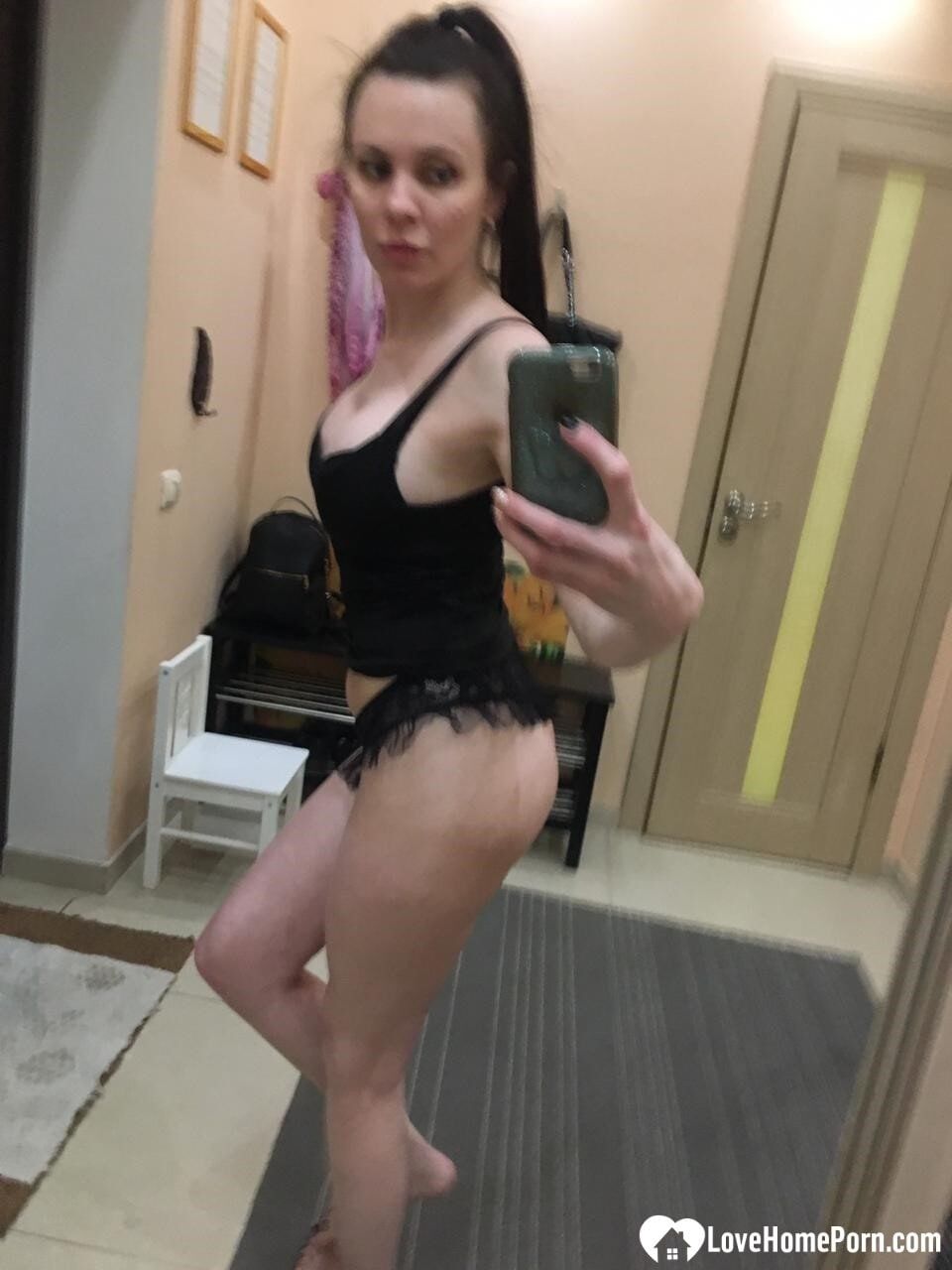 Sexy mirror selfies in my favorite lingerie #5