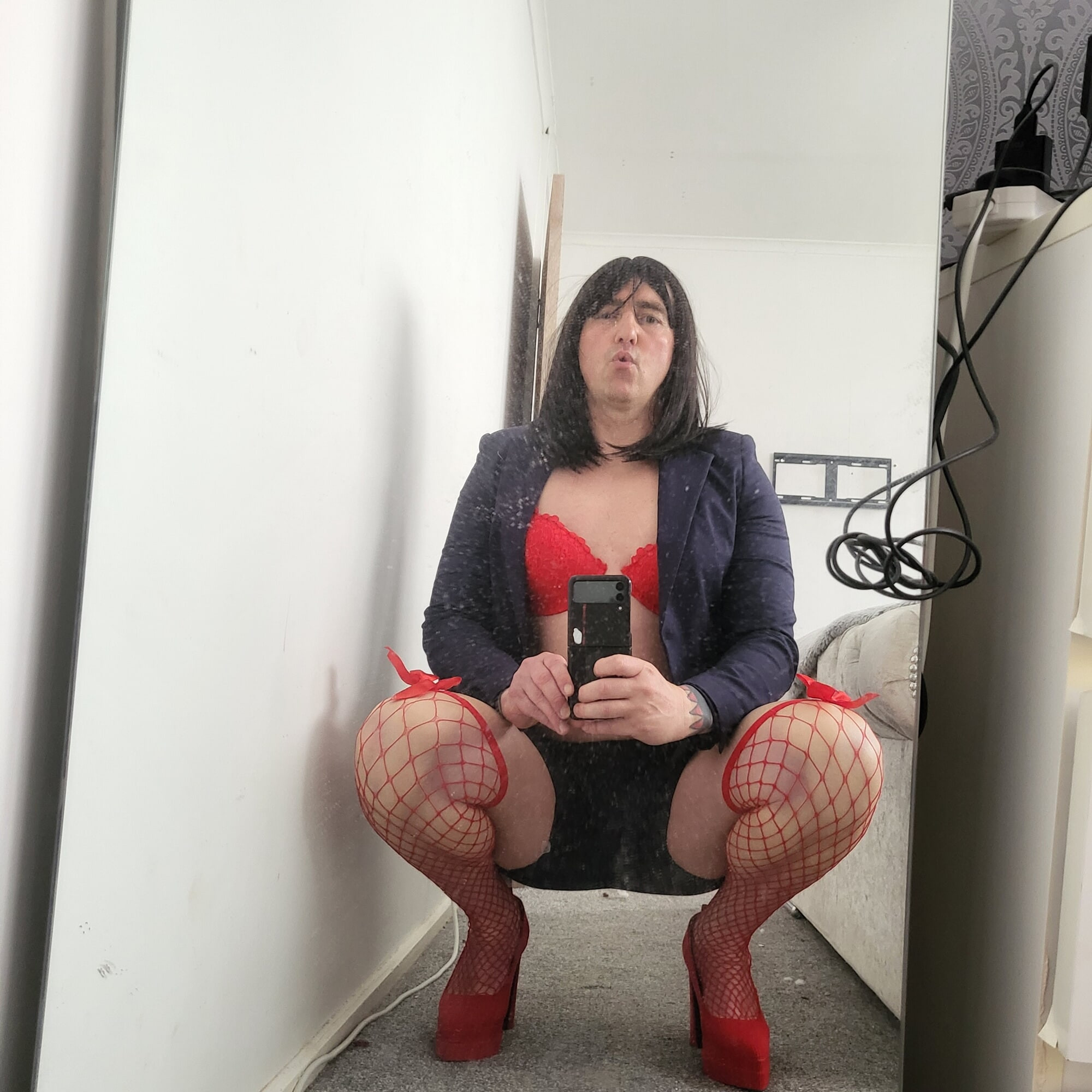 Straight sissy boy loves to dress up