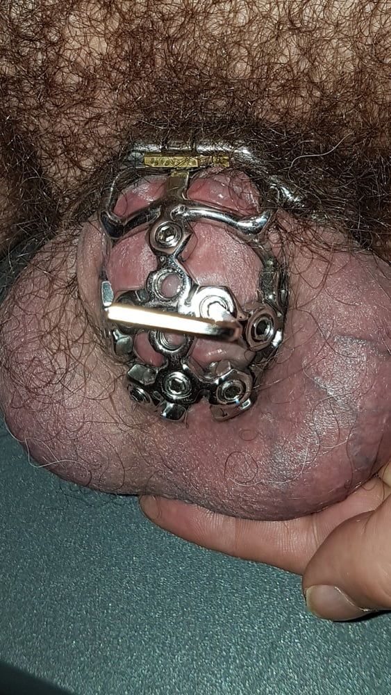 My best chastity cage #58