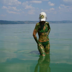 in green algae