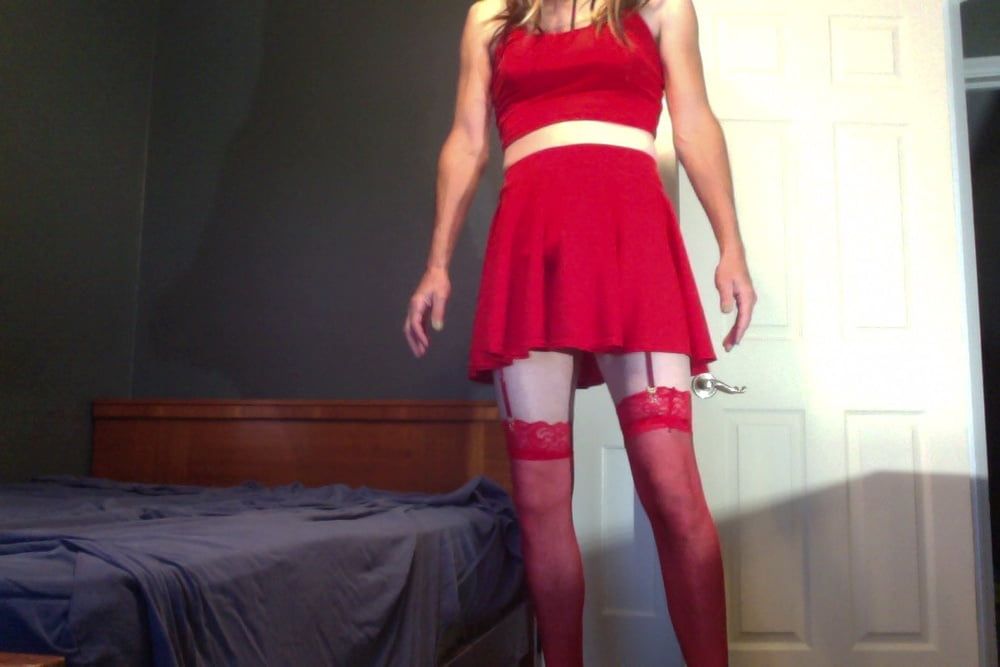 Too much red?