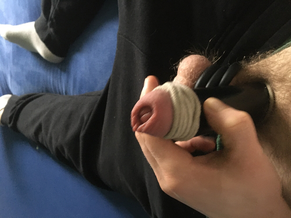 Balls With Rings And Bound Dick With Fleshlights #32