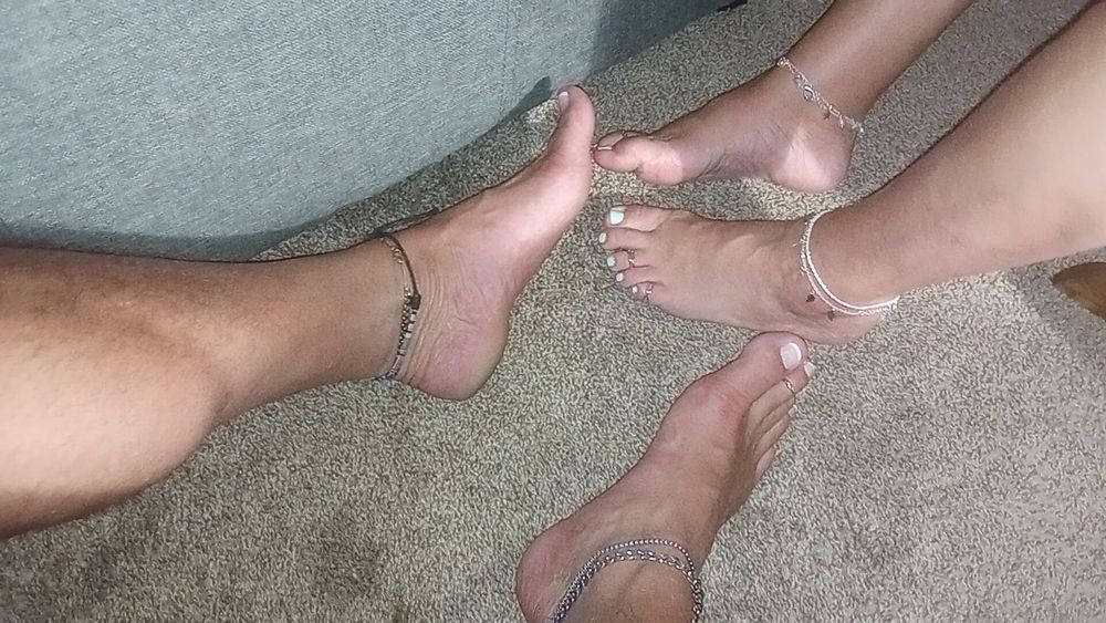 Comparing our pedicures #27