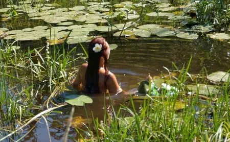 nude in lazy river         