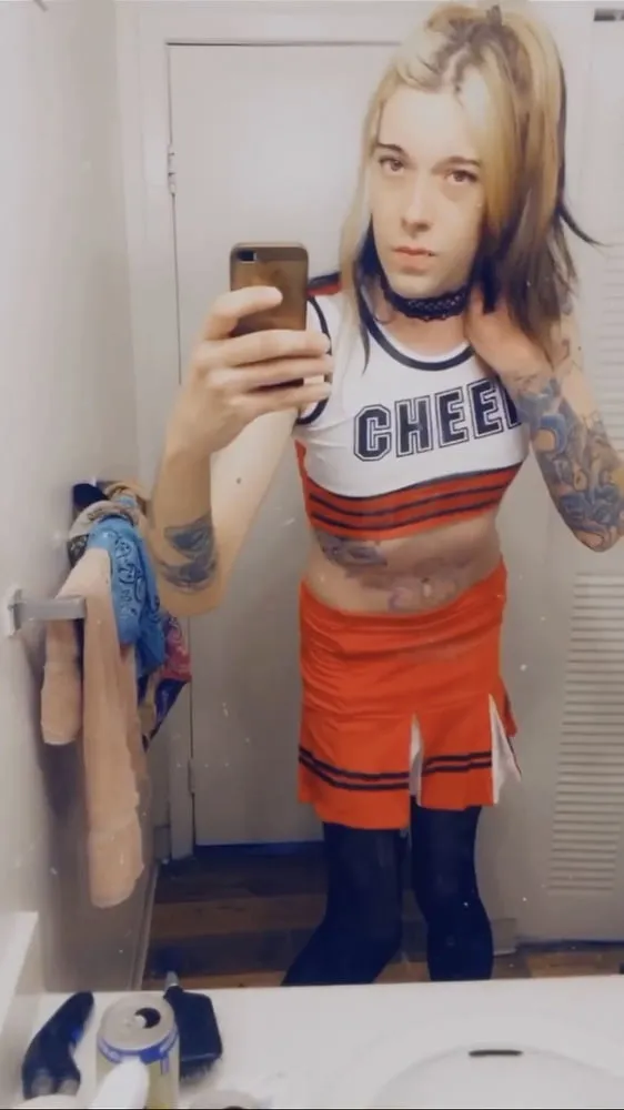 Sexy Cheerleader