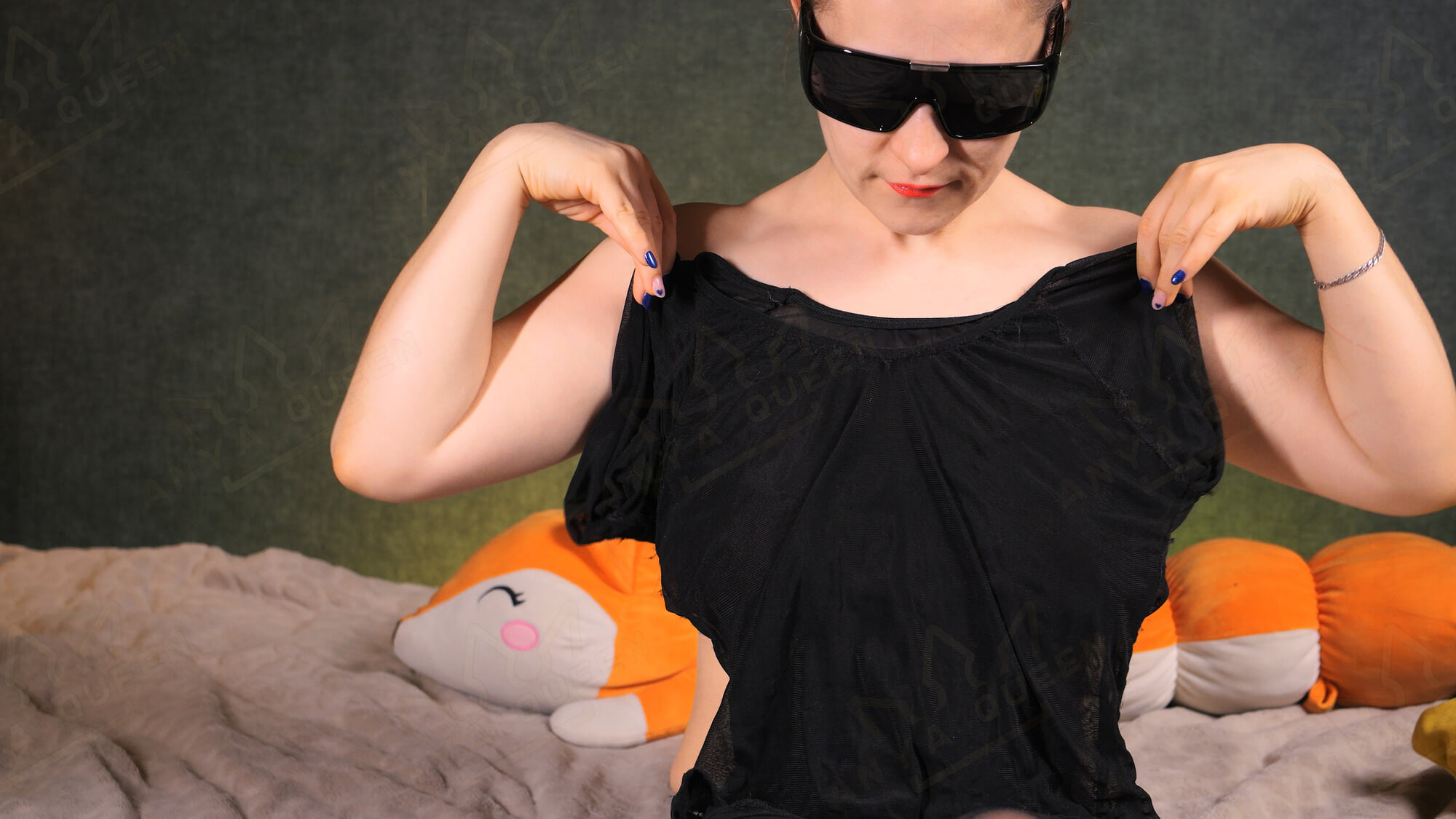 I will tease you in seamless tights! Best Shots from 532 Vid #45
