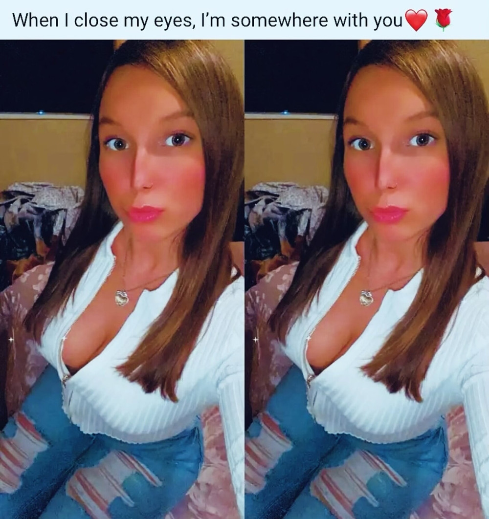 I posed in all different sweaters fucking myself for my maid #4