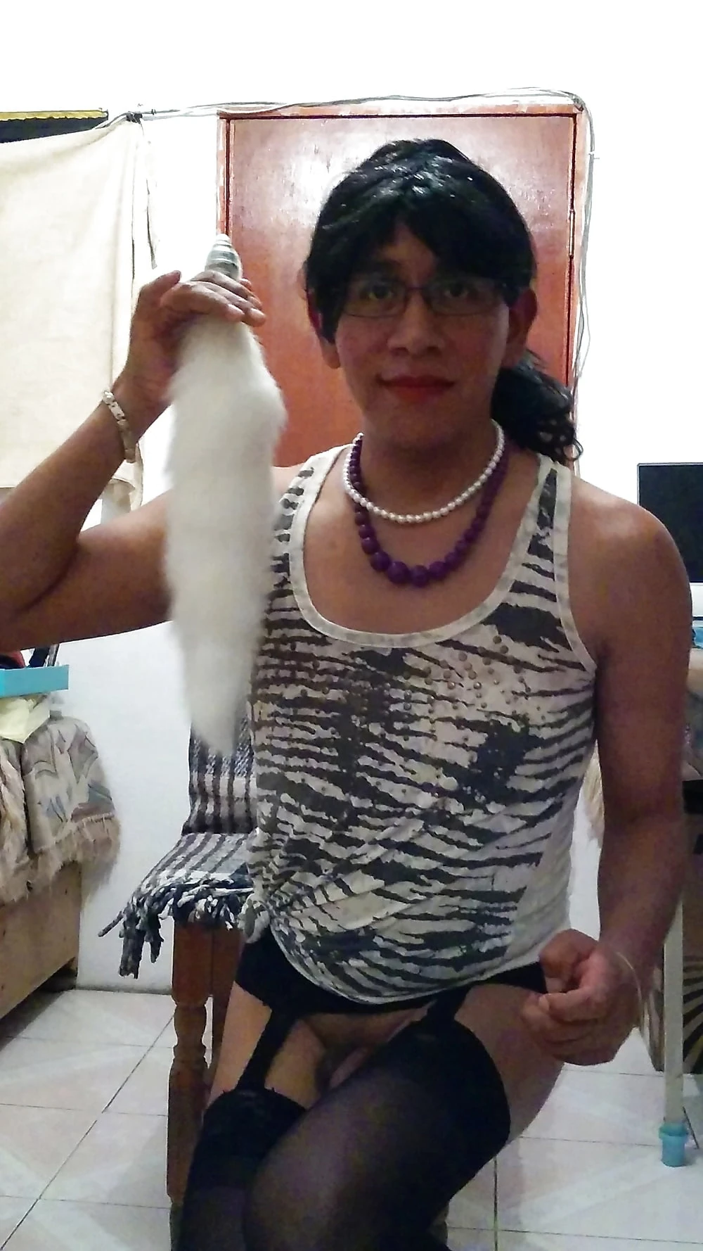 Joselynne CD And My Sexy Fox Tail #4