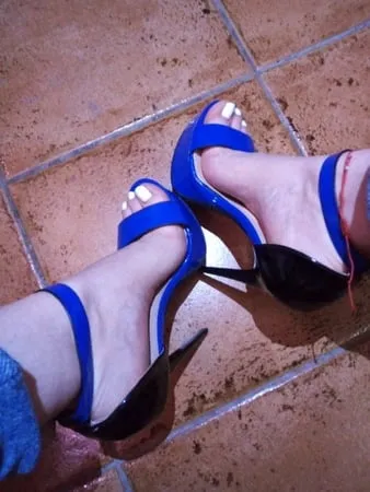 sexy high heels and feet         