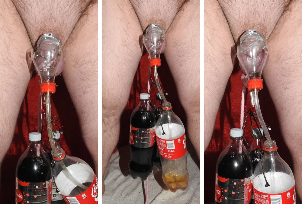 CBT and Nipple Pain (drink and Piss) #9