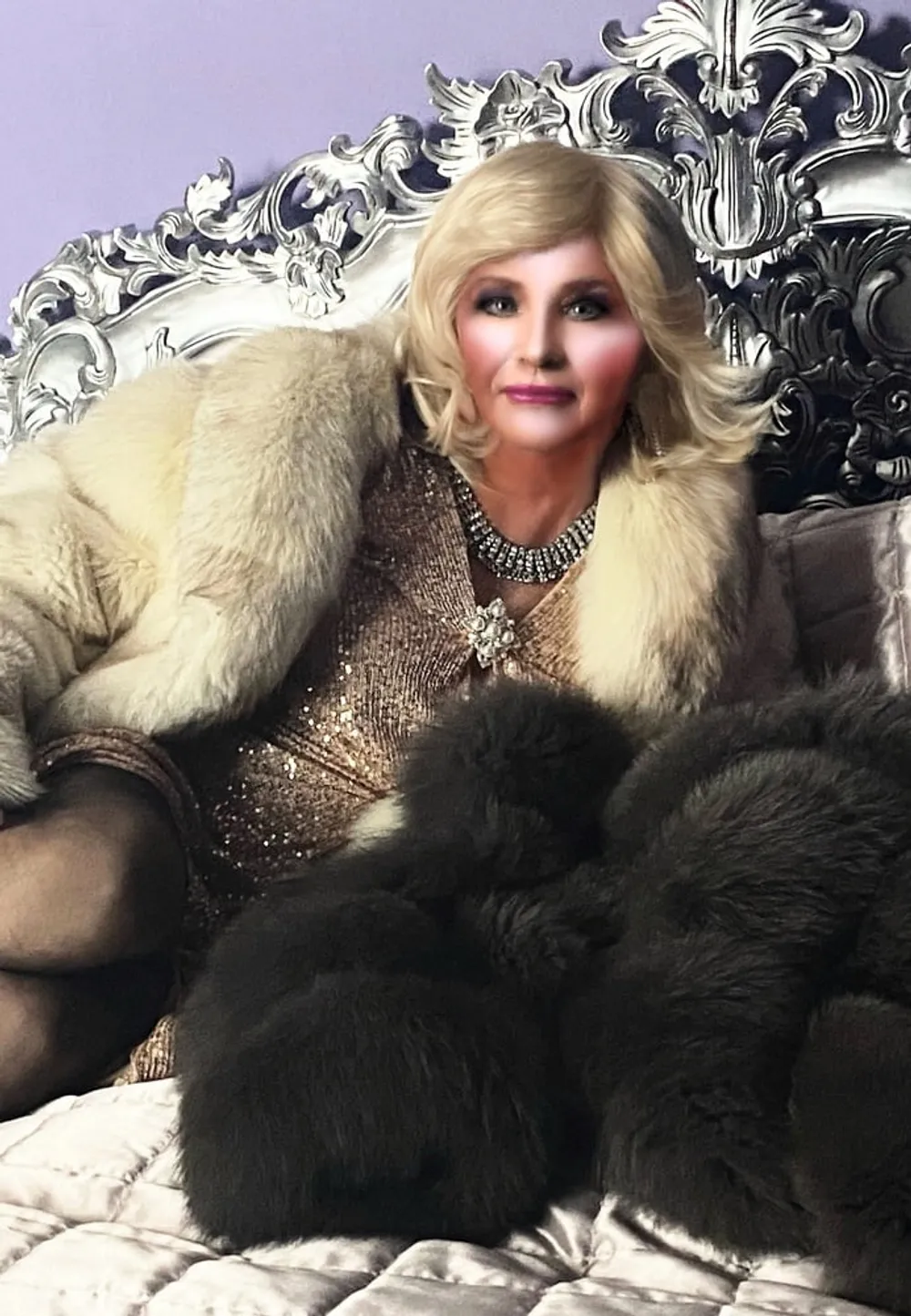 Madame wears furs  #4