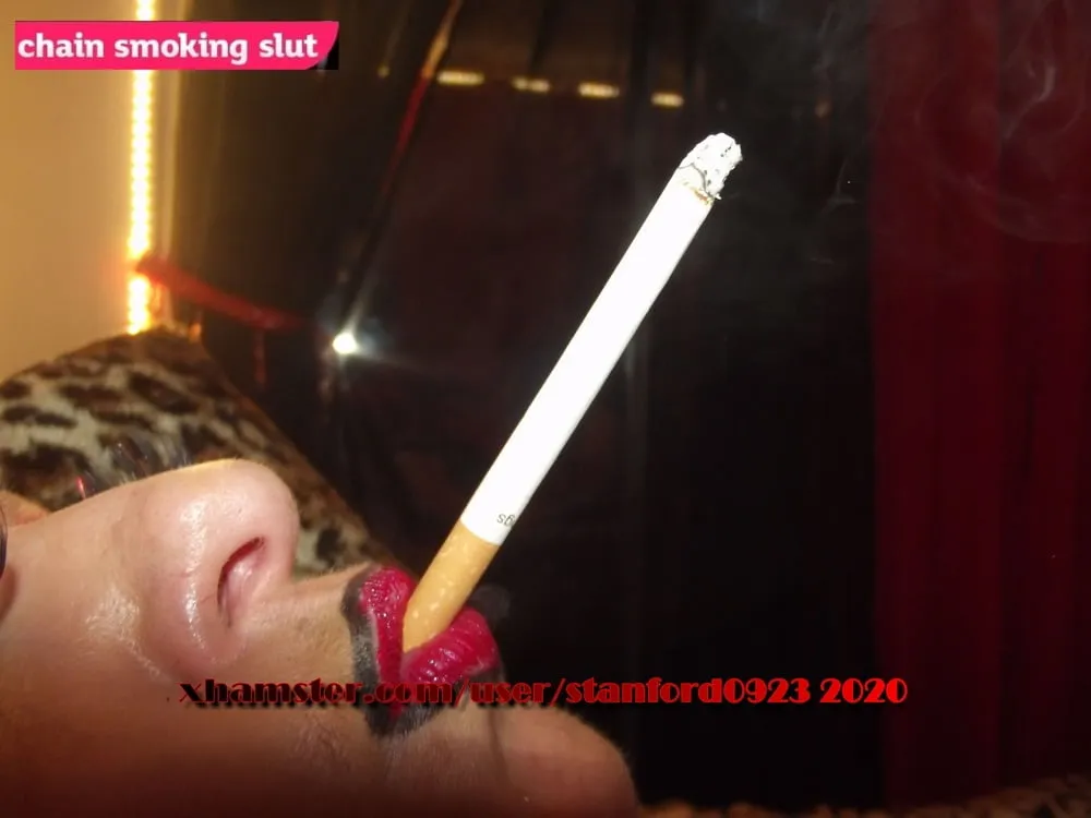 CHAIN SMOKING SLUT 2020 #13