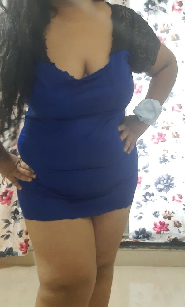 hot naughty bhabhi in mini dress #4