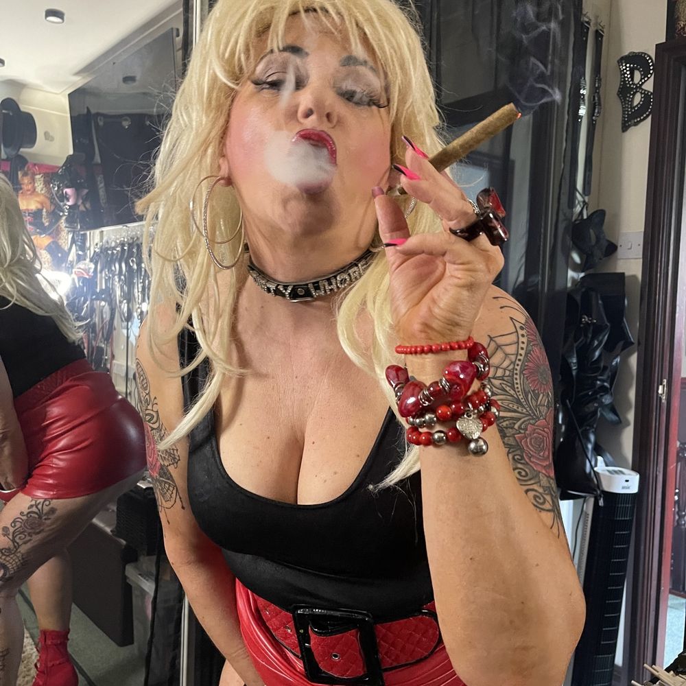 MISS SHIRLEY A CHAIN SMOKING SLUT #47