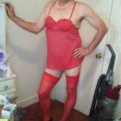 Red Babydoll