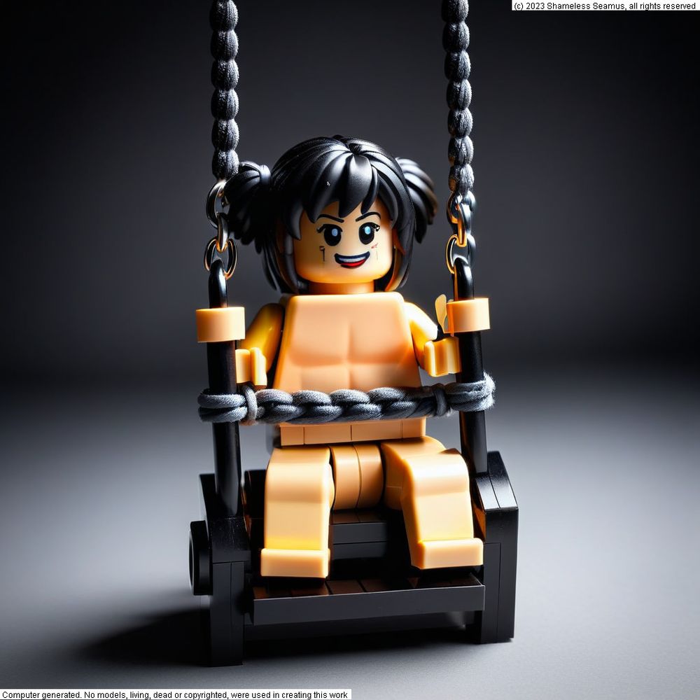 Bondage Babes in Brickland #16