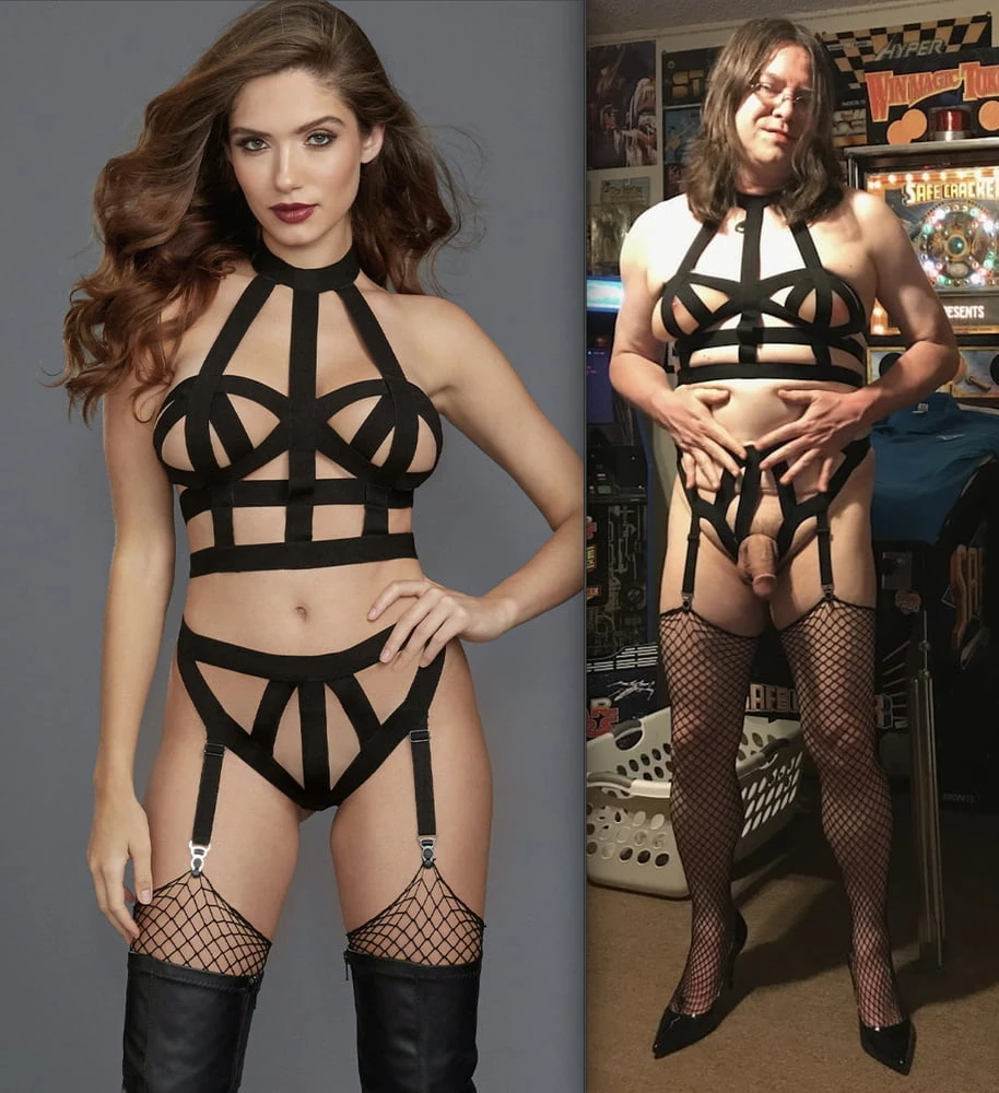 Even More Lingerie Models and Me #35