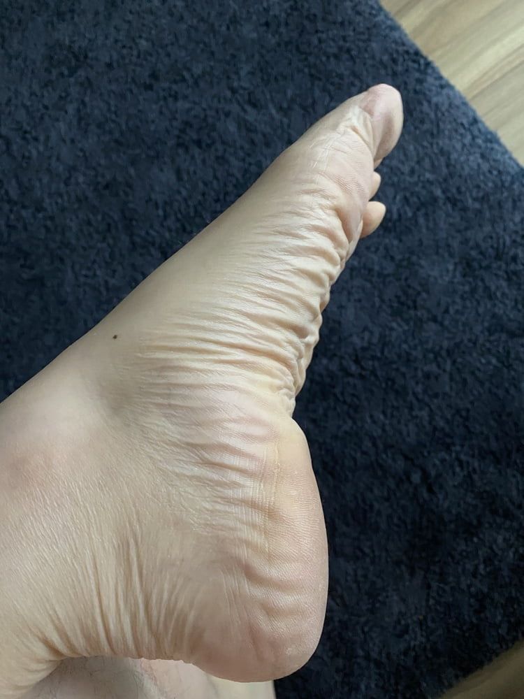 My orgasmic feet and soles #11