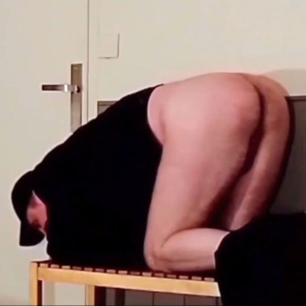 Ass Exposure on a Bench #28