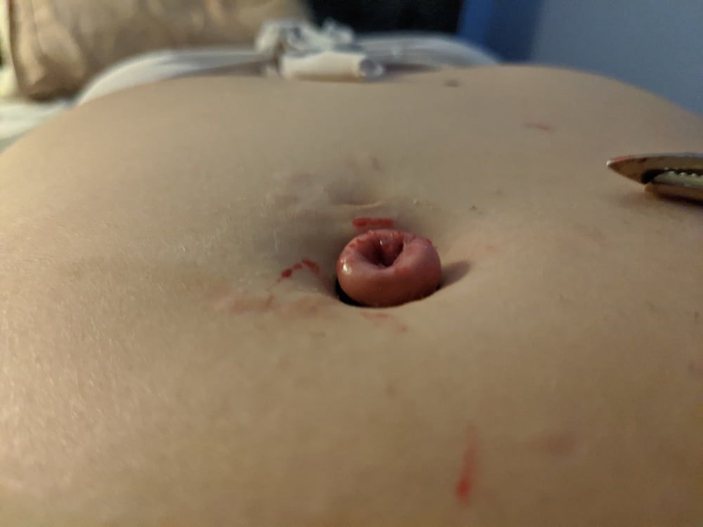 My Outie Belly Button Torture #46