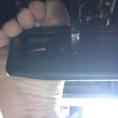 Foot on the Brake
