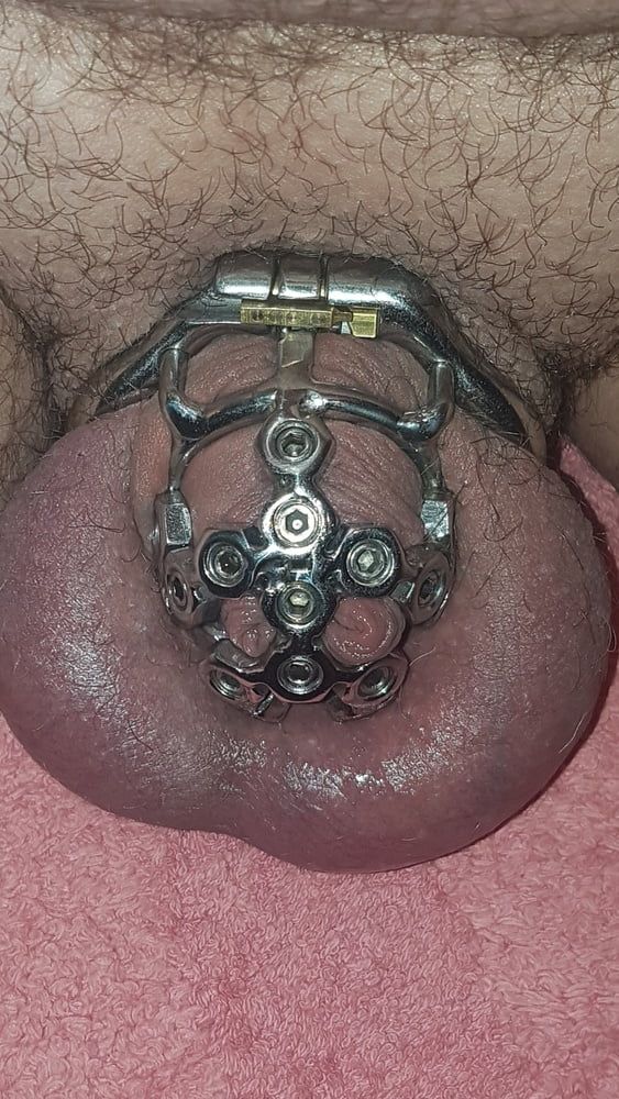 Me in Chastity Cage 2 #19