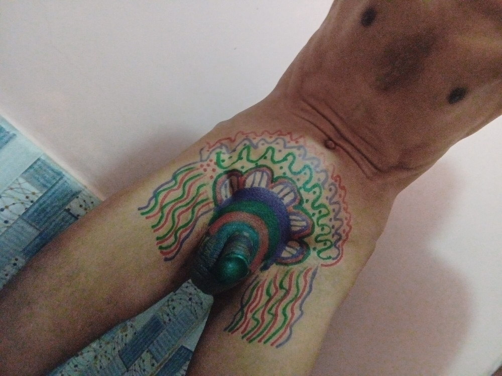 Sissy penis tattoo #59