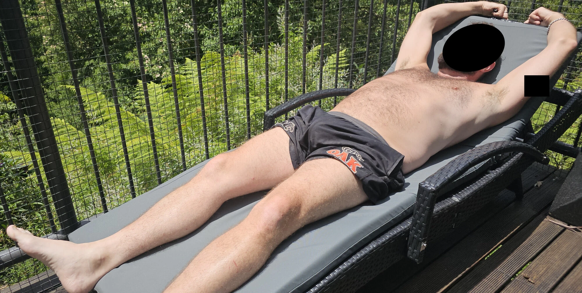 Catchin some rays
