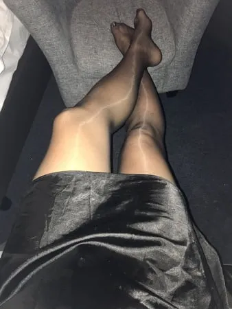 pantyhose or bare legs         