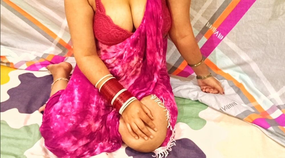 Indian Aunty in saree Fucked hard #11