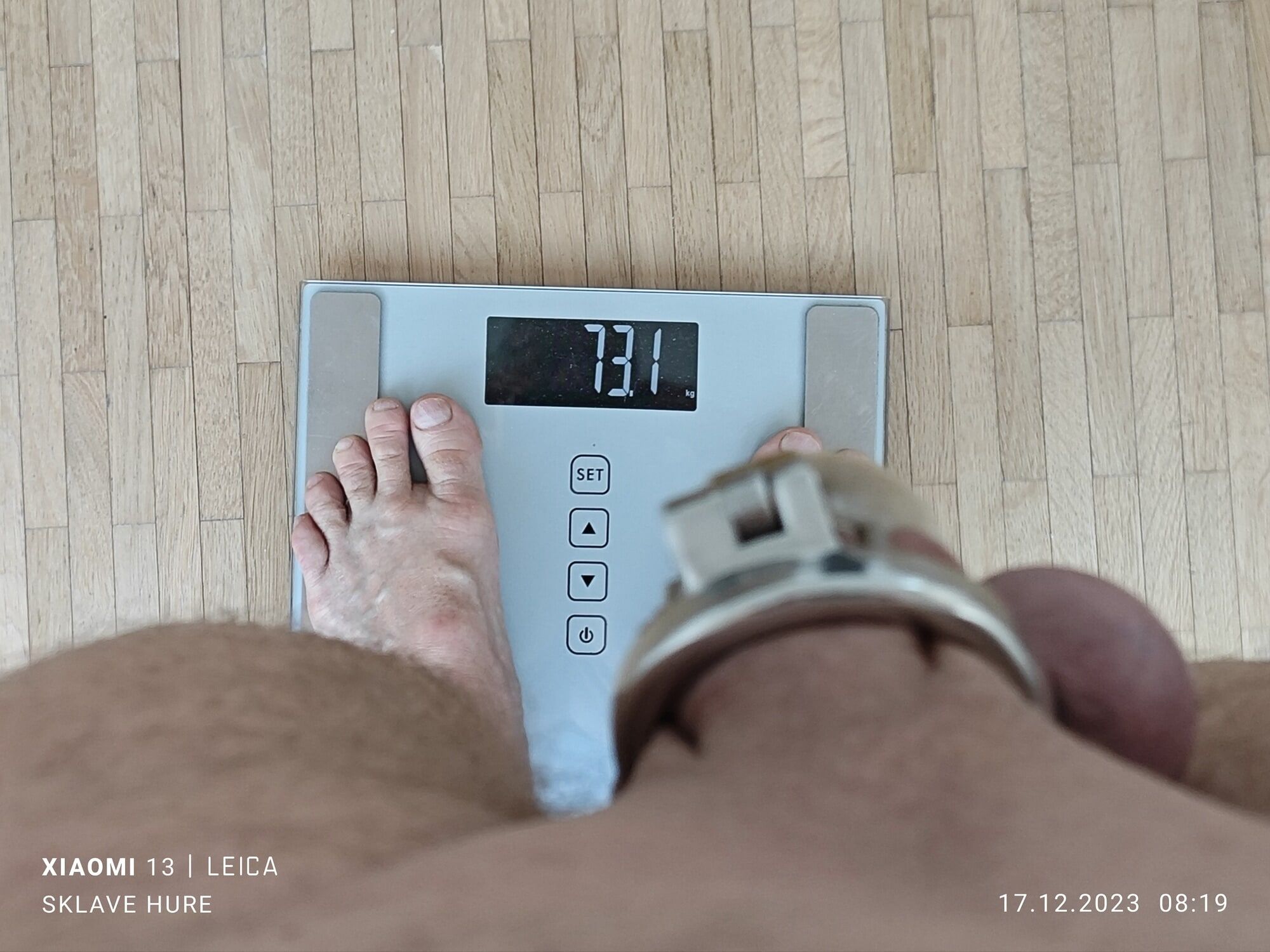 Mandatory weighing cagecheck December 17, 2023 #15