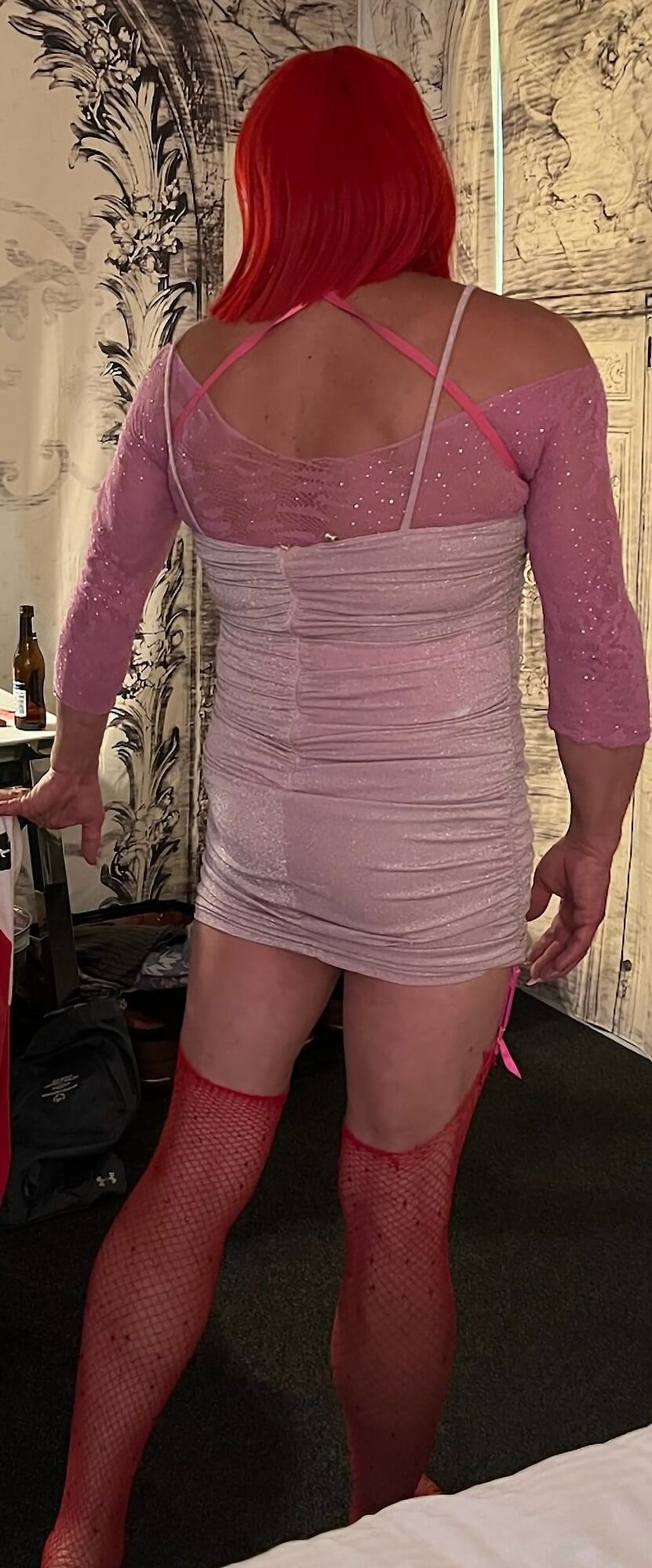 Horny sub acting out sissy #27